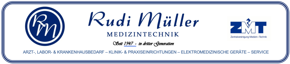 Rudi Müller Medizintechnik Logo